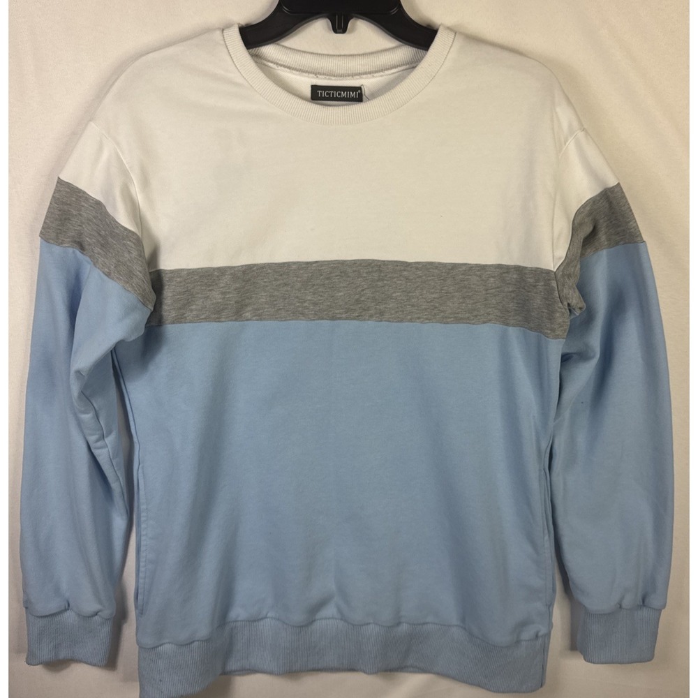 Ticticmimi Pullover Womens Sweatshirt Lot Of 4 Pockets Size‎ Small Soft Comfort